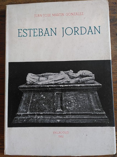 Portada del libro de ESTEBAN JORDÁN