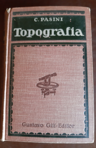 Portada del libro de TOPOGRAFÍA