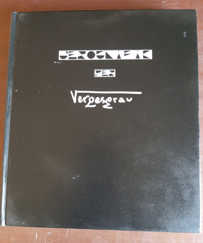 Portada del libro de Jeroglífic. Apunts per un llibre de poemes