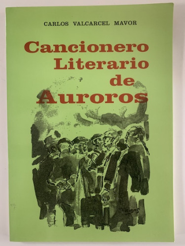 Portada del libro de CANCIONERO LITERARIO DE AUROROS