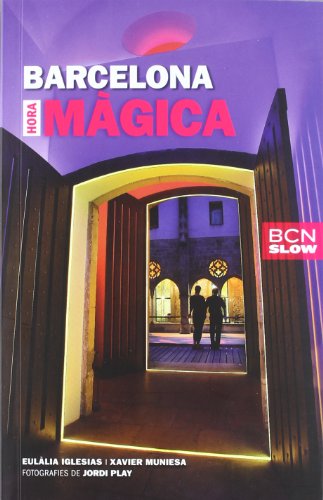 Portada del libro de Barcelona hora màgica