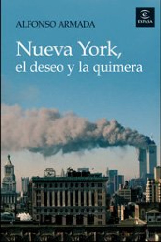 Portada del libro de Nueva York, el deseo y la quimera 
