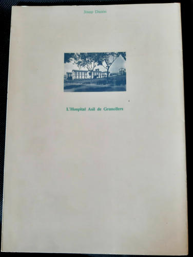 Portada del libro de L'hospital asil de granollers