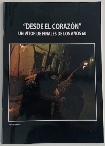 Portada del libro de DESDE EL CORAZON. UN VÍTOR DE FINALES DE LOS AÑOS 60