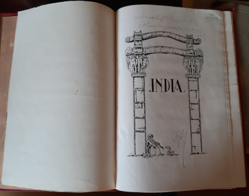 Portada del libro de A GRANDE PHILOSOHIA. India, China, Egypto, Grecia, Roma, Judéa, Cristianismo. 