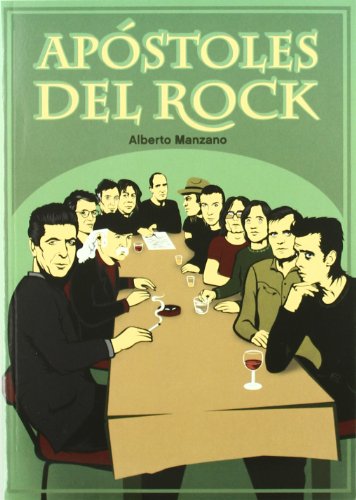 Portada del libro de APOSTOLES DEL ROCK