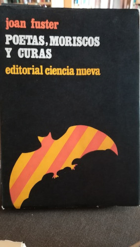 Portada del libro de POETAS, MORISCOS Y CURAS