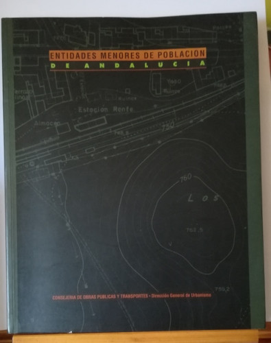 Portada del libro de ENTIDADES MENORES DE POBLACIÓN DE ANDALUCÍA
