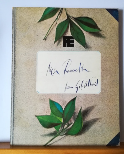 Portada del libro de MESA REVUELTA