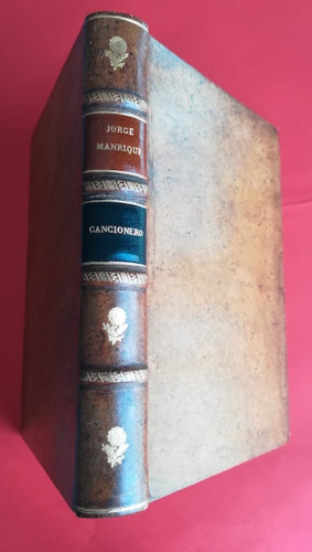 Portada del libro de CANCIONERO