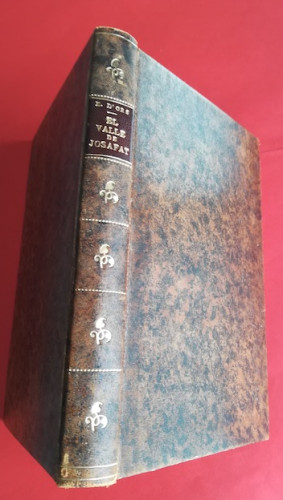 Portada del libro de EL VALLE DE JOSAFAT