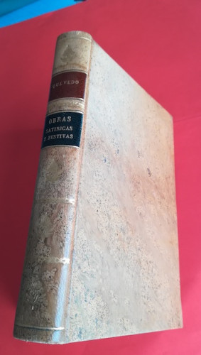 Portada del libro de OBRAS SATÍRICAS Y FESTIVAS