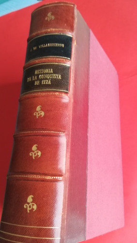 Portada del libro de HISTORIA DE LA CONQUISTA DE ITZÁ