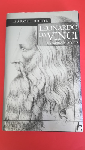 Portada del libro de LEONARDO DA VINCI. La encarnación del genio