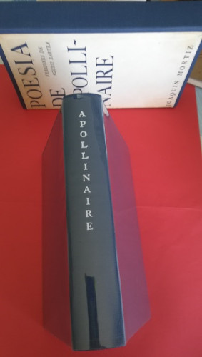 Portada del libro de POESÍA DE APOLLINAIRE. Versiones de Agustí Bartra