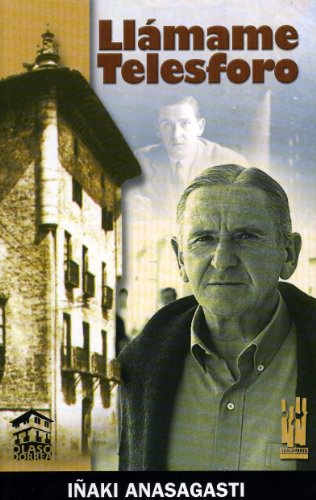 Portada del libro de LLÁMAME TELESFORO