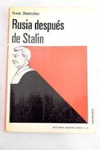 Portada del libro de Rusia después de Stalin