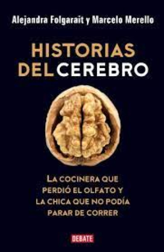 Portada del libro de Historias del cerebro
