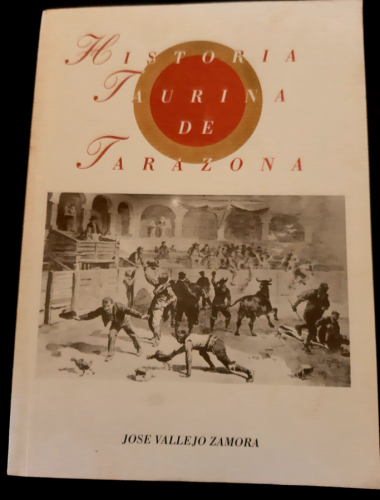 Portada del libro de HISTORIA TAURINA DE ZARAGOZA 