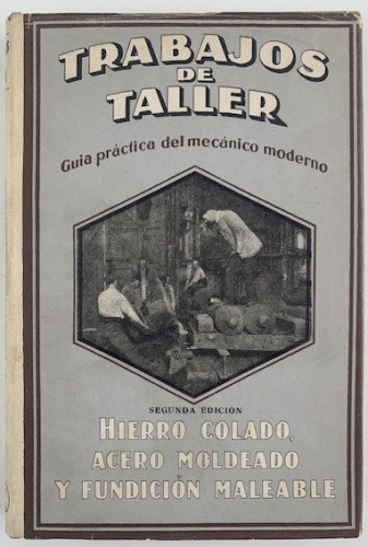 Portada del libro de HIERRO COLADO ACERO MOLDEADO Y FUNDICIÓN MALEABLE