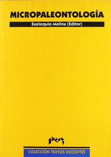Portada del libro de Micropaleontología 
