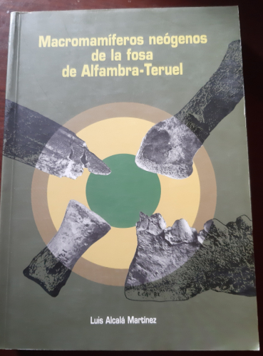 Portada del libro de MACROMAMIFEROS NEOGENOS DE LA FOSA DE ALFAMBRA (TERUEL)