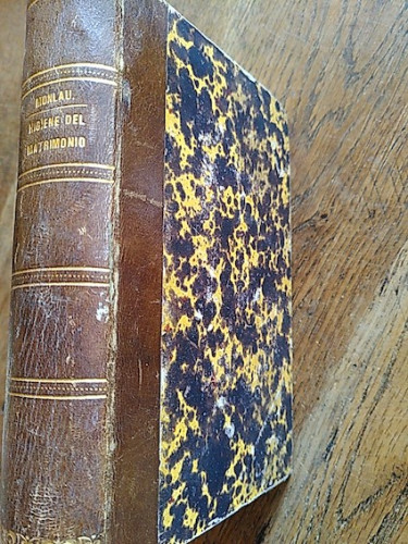 Portada del libro de HIGIENE DEL MATRIMONIO O EL LIBRO DE LOS CASADOS