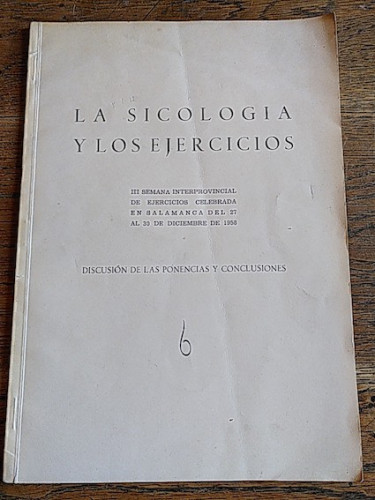 Portada del libro de LA SICOLOGÍA Y LOS EJERCICIOS