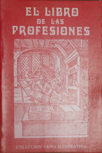 Portada del libro de EL LIBRO DE LAS PROFESIONES. Facsímil