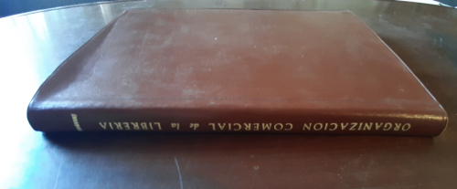 Portada del libro de Libros: ORGANIZACIÓN COMERCIAL DE LA LIBRERÍA -
