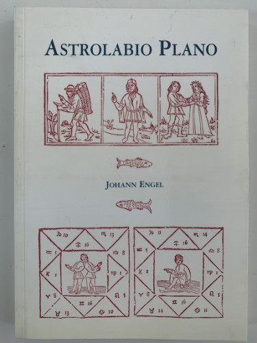 Portada del libro de ASTROLABIO PLANO