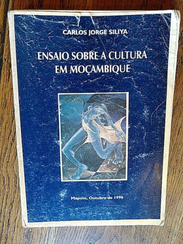 Portada del libro de ENSAIO SOBRE A CULTURA EM MOÇAMBIQUE