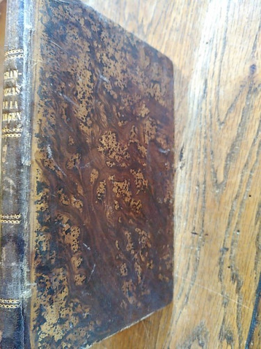 Portada del libro de PENSAMIENTOS ACERCA DE LAS GRANDEZAS DE LA SANTÍSIMA VIRGEN