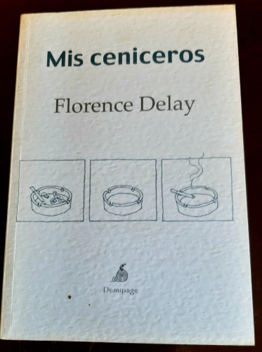 Portada del libro de MIS CENICEROS