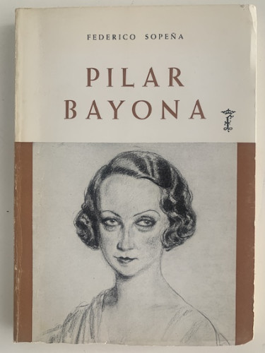 Portada del libro de Pilar Bayona