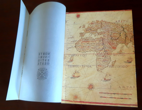 Portada del libro de NORTE, SUR, ESTE, OESTE

