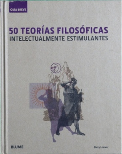 Portada del libro de 50 teorías filosóficas intelectualmente estimulantes