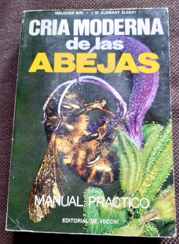 Portada del libro de Cria moderna de las abejas