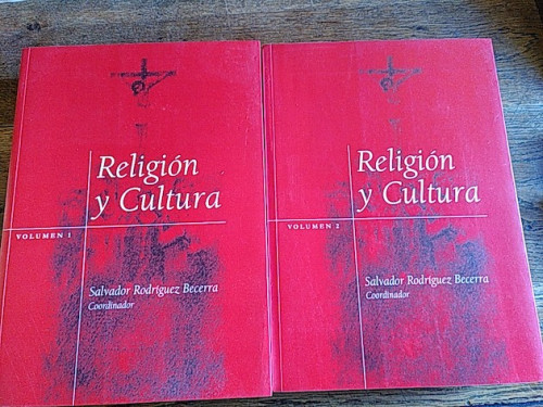 Portada del libro de RELIGIÓN Y CULTURA (2 tomos)