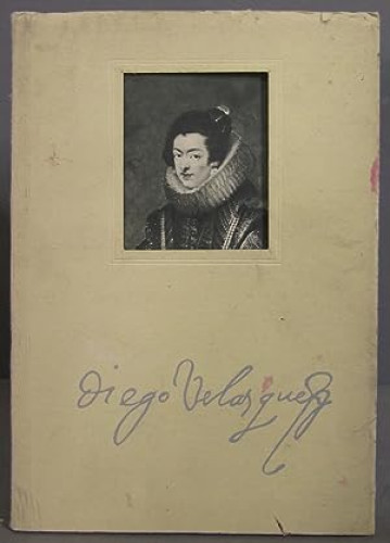 Portada del libro de ISABEL DE BORBÓN POR VELÁZQUEZ