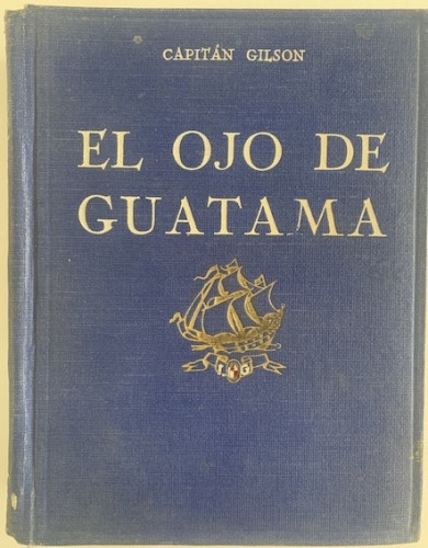 Portada del libro de EL OJO DE GUATAMA