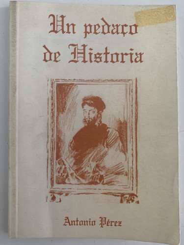 Portada del libro de UN PEDAÇO DE HISTORIA