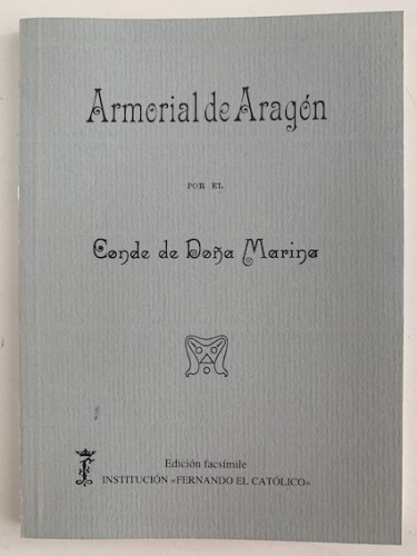 Portada del libro de ARMORIAL DE ARAGÓN 