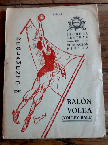 Portada del libro de REGLAMENTO DE BALON - VOLEA (VOLLEY-VALL)