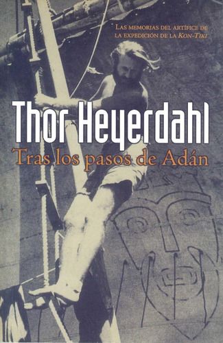 Portada del libro de Tras los pasos de Adán.