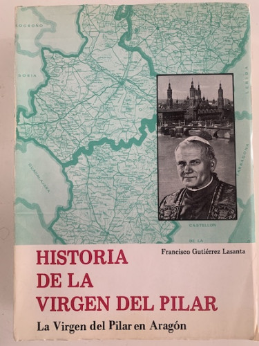 Portada del libro de HISTORIA DE LA VIRGEN DEL PILAR TomoX