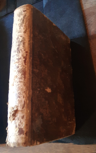 Portada del libro de VIAJE A LA TIERRA SANTA, EL MONTE LÍBANO, EL EGIPTO Y MONTE SINAÍ Ó SEA RELACIÓN DEL ESTADO PRESENTE...