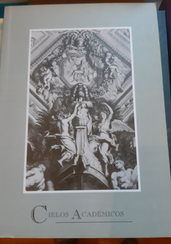 Portada del libro de CIELOS ACADÉMICOS . CATÁLOGO