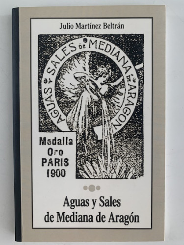 Portada del libro de AGUAS Y SALES DE MEDIANA DE ARAGÓN