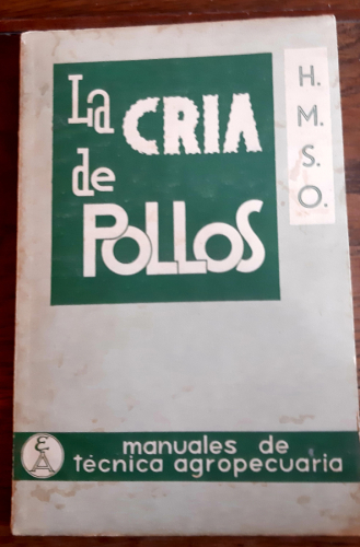 Portada del libro de LA CRIA DE POLLOS